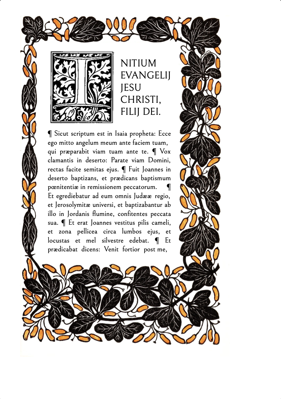 Evangelium Secundum Marcum